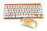 Бездротова клавіатура й оптична миша Wireless UKC 902 Комплект Клавіатура з Мишка (902 UKC), фото 4