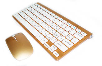 Бездротова клавіатура й оптична миша UKC 902 Комплект