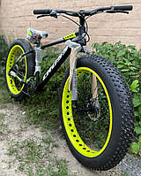 Позашляховик фетбайк Mbike Suv 26 (fatbike) велосипед 2023 new