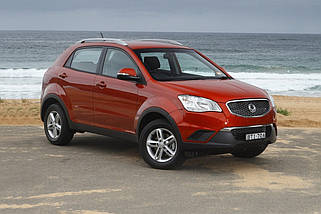 Задні амортизатори Ssangyong Korando від 1997 р. з двигуном 2.0 2.3 3.2, фото 3