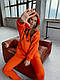 Теплий спортивний костюм жіночий Orange, фото 2