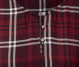 Стильна сорочка, блуза в карту від тсм Tchibo (чибо), Німеччина, розмір SM, фото 4