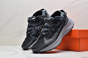 Eur36-45 Nike Pegasus Trail 2 чорні чоловічі жіночі бігові кросівки