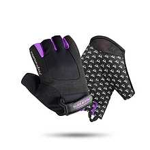 Жіночі рукавички для фітнесу Violet w-1751M