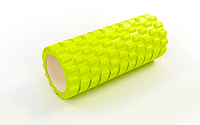 Массажный роллер Foam Roller (одноцветный)