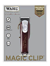 Машинка для стрижки Wahl Magic Clip Cordless 5 star (08148-2316), фото 5