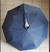 Зонт полуавтомат проявка рисунок города