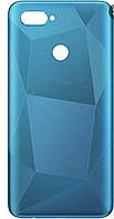 Задня кришка для Oppo A12, синя