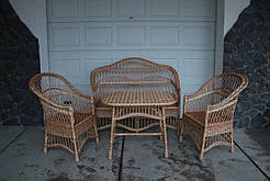 Набір плетених меблів " економний-2"