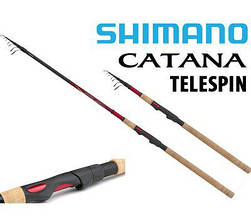 Спінінг Shimano Catana EX Telespin 240ML 2.4 m 7-21g
