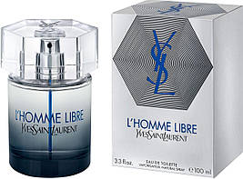 Чоловічі парфуми Yves Saint Laurent L`Homme Libre Туалетна вода 100 ml/мл