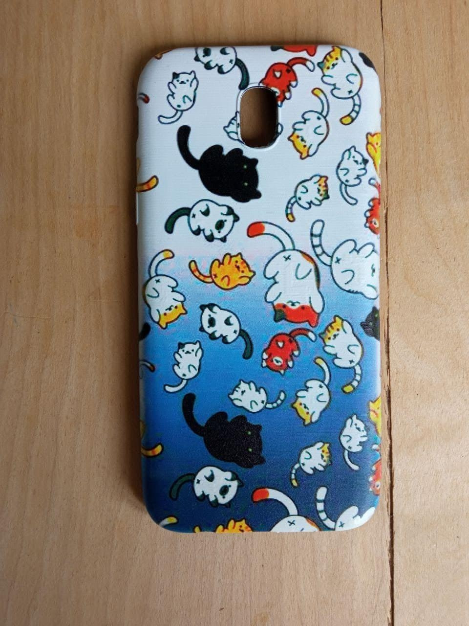 Чохол накладка для Samsung Galaxy J5 2017 (J530) принт котики