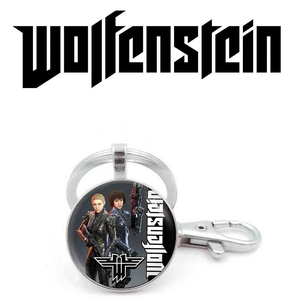 Брелок Wolfenstein "Дівчата" Вольфенштейн