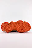 Чоловічі / жіночі кросівки Adidas Yeezy 500 Enflame, унісекс шкіряні кросівки адідас ізі 500 замшеві, фото 5