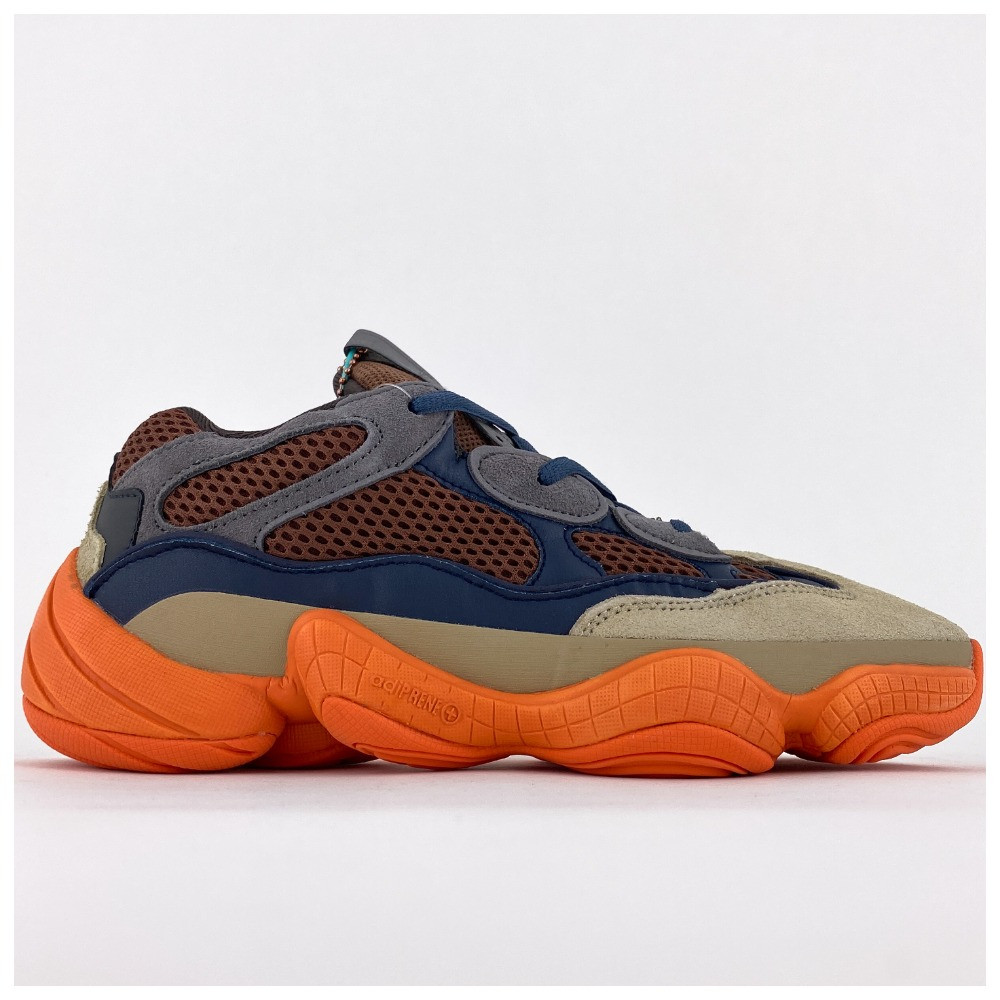 Чоловічі / жіночі кросівки Adidas Yeezy 500 Enflame, унісекс шкіряні кросівки адідас ізі 500 замшеві, фото 1