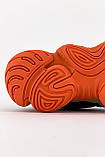 Чоловічі / жіночі кросівки Adidas Yeezy 500 Enflame, унісекс шкіряні кросівки адідас ізі 500 замшеві, фото 9