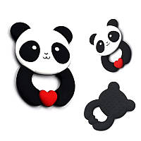 Панда с сердечком (красный)