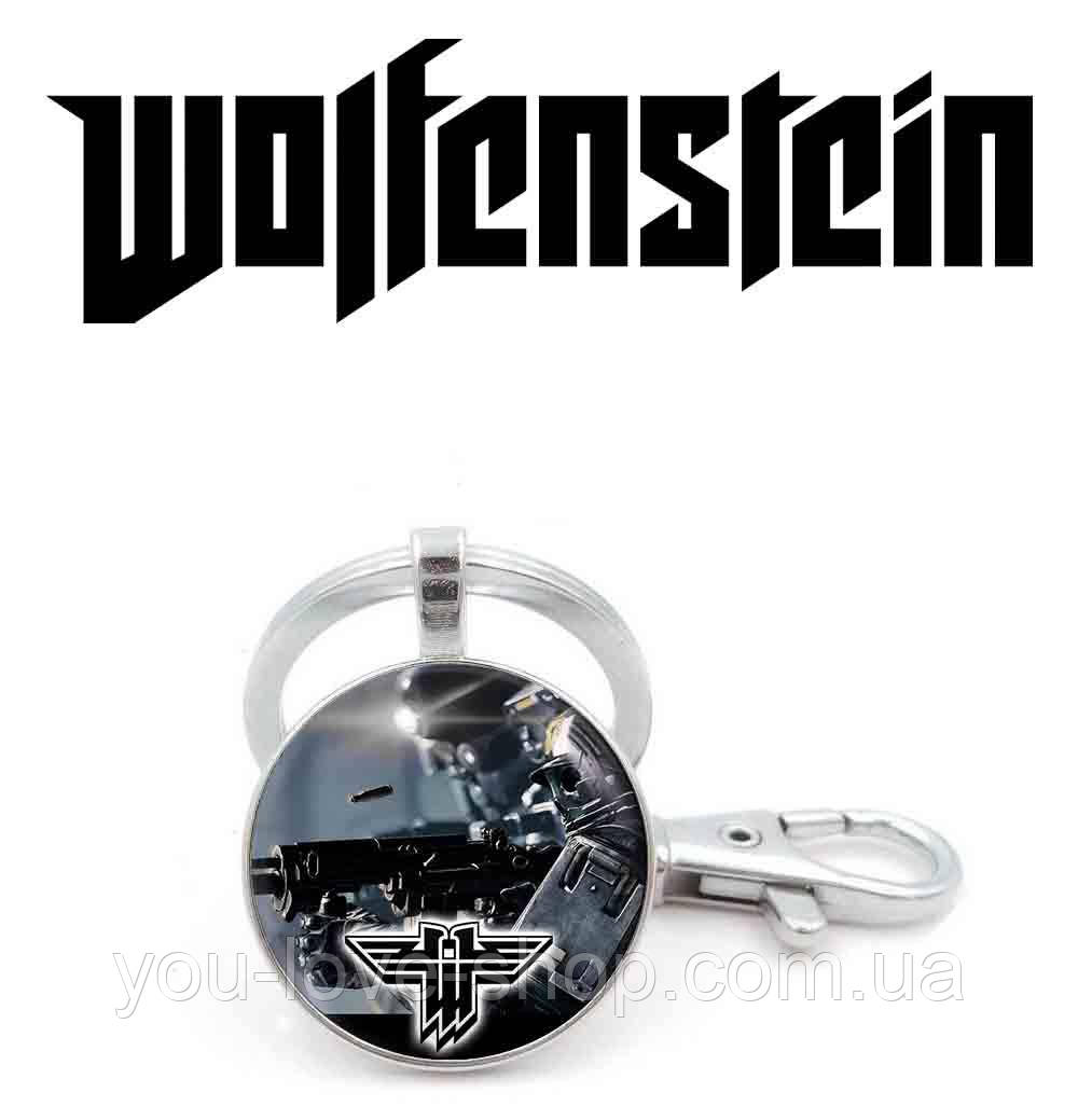 Брелок Wolfenstein "Знак" Вольфенштейн