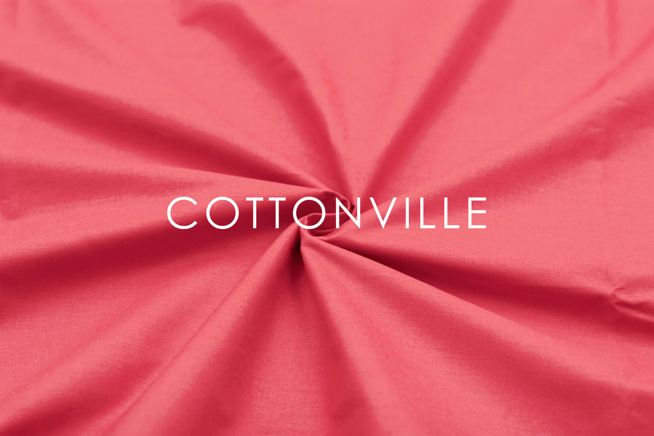 Ранфорс Кораловий 240 см Туреччина