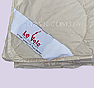 Зимова Ковдра Le Vele Pure Wool Овеча шерсть Туреччина (400 г/м2), фото 6