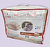 Зимова Ковдра Le Vele Pure Wool Овеча шерсть Туреччина (400 г/м2), фото 7