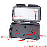 Тримач телефону вологозахищений для мотоцикла велосипеда на дзеркало, фото 4