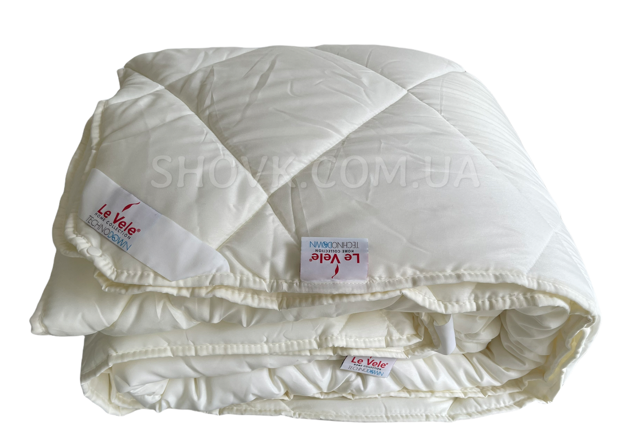 Ковдра Le Vele Double 4 Сезону 1+1 Туреччина Білий (300 г/м2 + 300 г/м2)