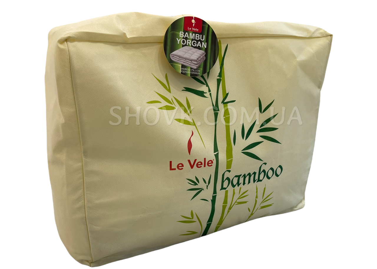 Одеяло Le Vele Bamboo Nano Турция Чехол 100% Бамбук (400 г/м2) - фото 5 - id-p1337206146