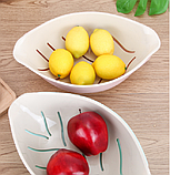 Лоток для фруктів і овочів Лотос, фото 2