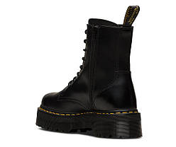 Черевики Dr. Martens Jadon Black Polished Smooth, фото 2