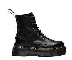 Черевики Dr. Martens Jadon Black Polished Smooth