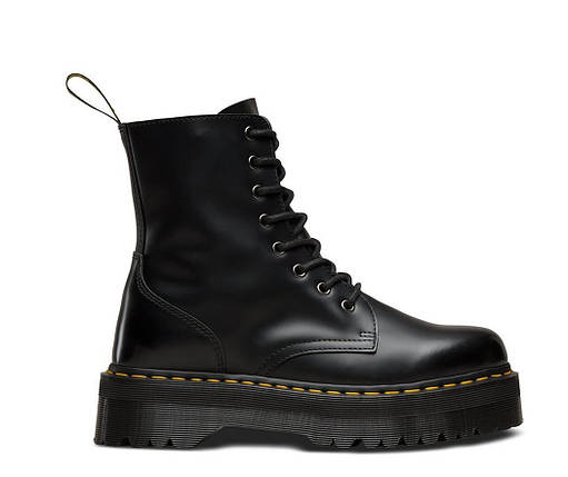 Черевики Dr. Martens Jadon Black Polished Smooth, фото 2