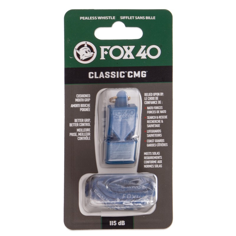 Свисток судейский пластиковый FOX40 Classic CMG FOX40Classic: Gsport - фото 8 - id-p1196653888