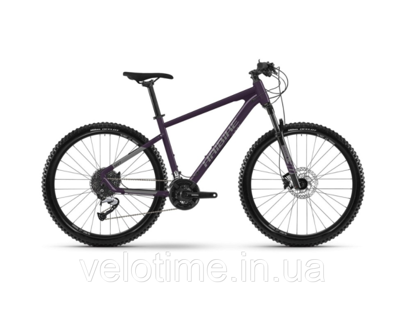 Haibike Seet 7 27.5 24-G Acera 2021 (M, чорний-титан)