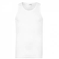 Майка Lee Cooper Essential Rib Vest White - Оригинал