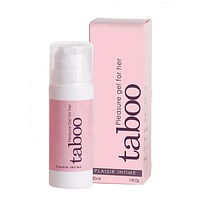 Стимулювальний кліторальний гель TABOO PLEASURE GEL FOR HER, 30 ml