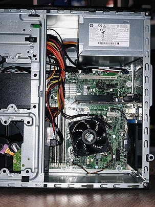 Ігровий ПК HP ProDesk 490 G2 Tower / Intel Core i5-4590 (4 ядра по 3.3 — 3.7 GHz) / 8 GB DDR3 / 120 GB SSD /, фото 2