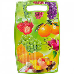 Дошка обробна пластикова Color Фрукти 37х23х1см арт. X3-83