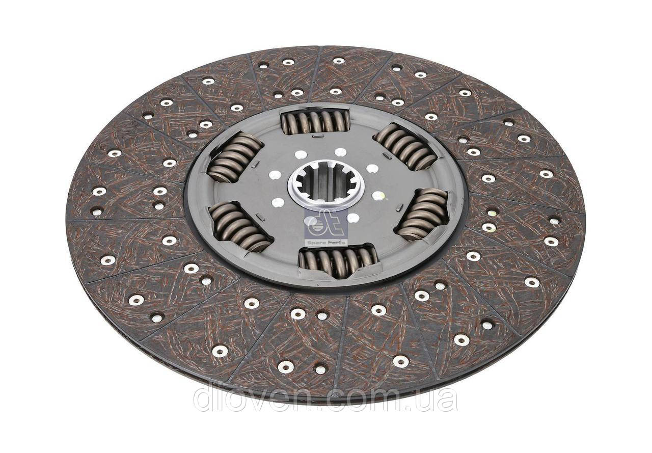 Диск зчеплення ведомий, 343 0002 10, 343 0144 10, 343 0202 10, пр-во VALEO (Арт. 81.30301-0289)