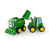 Ігровий набір John Deere Kids Друзі фермера 2 в 1 (47193), фото 3
