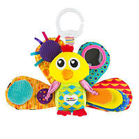 М'яка іграшка-підвісок Lamaze Павич з пискавкою (L27013)