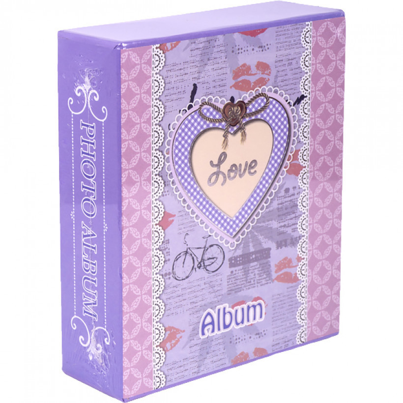 Фотоальбом А6 Color Love 10х15см 40 фото арт.4-215, фото 1