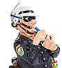 Статуетка красива з полистоун Фігурка Поліцейський 32 см Profisti Parastone, фото 3