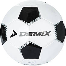 М'яч футбольний Demix, Білий, 5