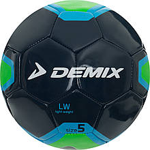 М'яч футбольний Demix, Синій, 5