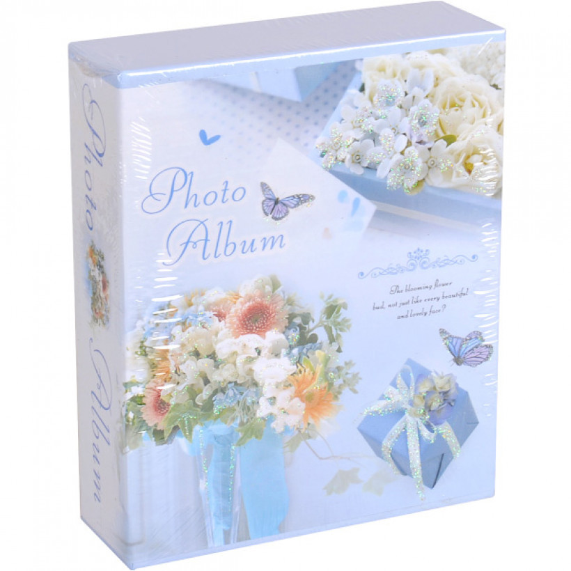 Фотоальбом А6 Color Flowers 10х15см 40 фото арт.4-216