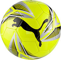 М'яч футбольний Puma ftblPLAY Big Cat Ball, Жовтий, 5