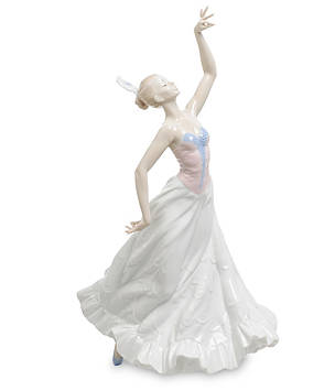 Фарфорова фігурка Танцівниця 37 см Pavone