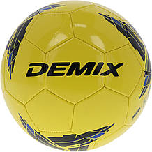 М'яч футбольний Demix, Золотий/чорний, 5