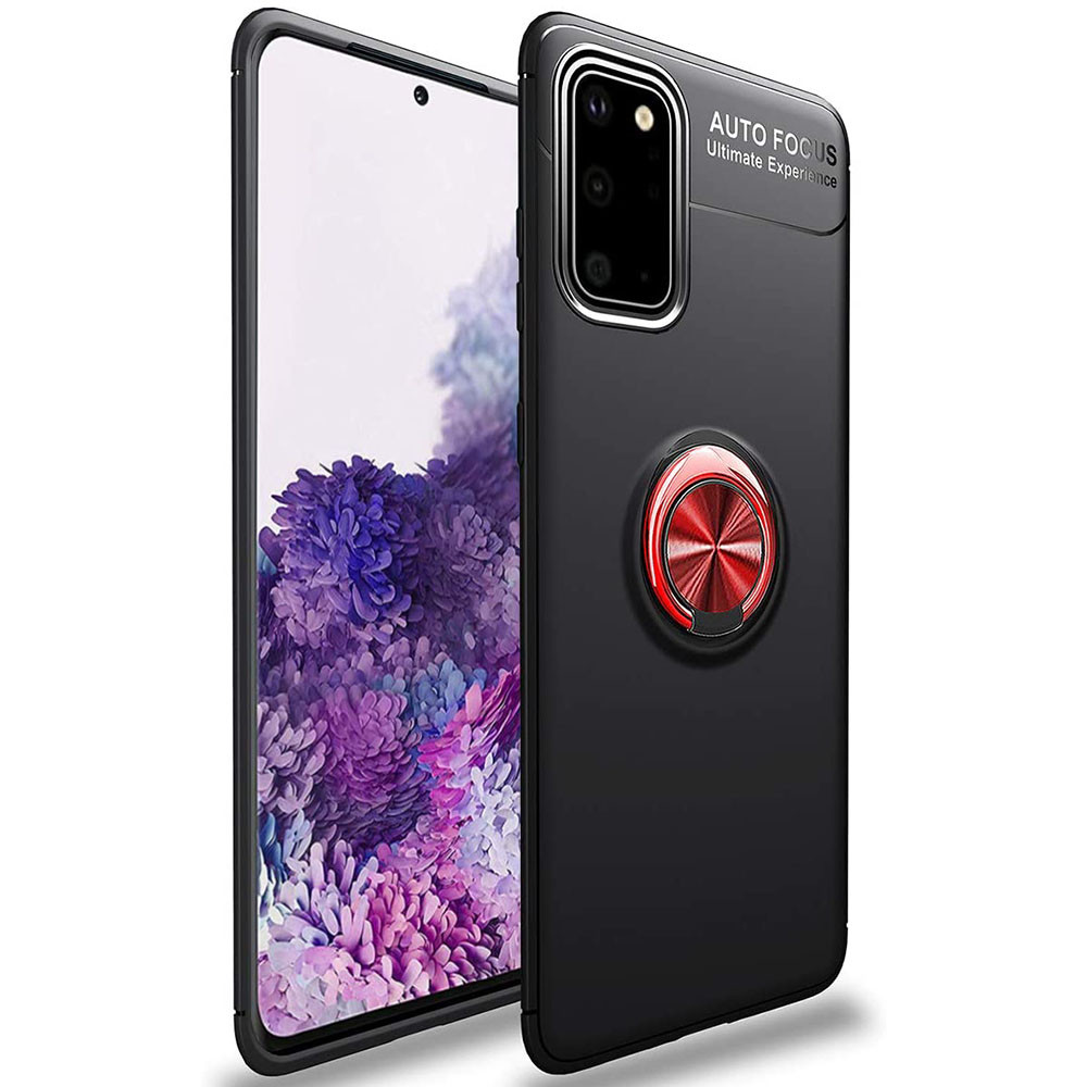 Чохол C-KU Auto Focus 360 Rotating Ring для Samsung Galaxy S20 / S20 5G, фото 1